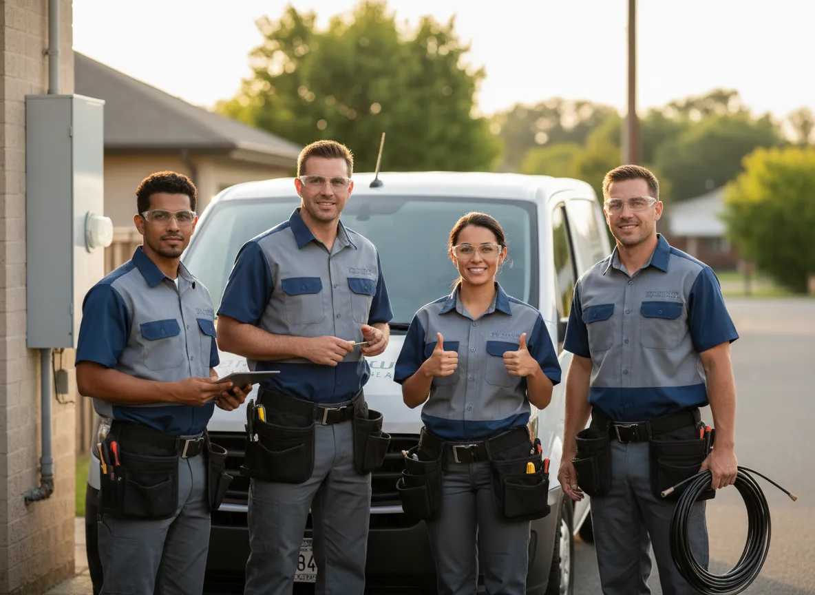 Residential electrical contractor serving homeowners in Crowder, MS